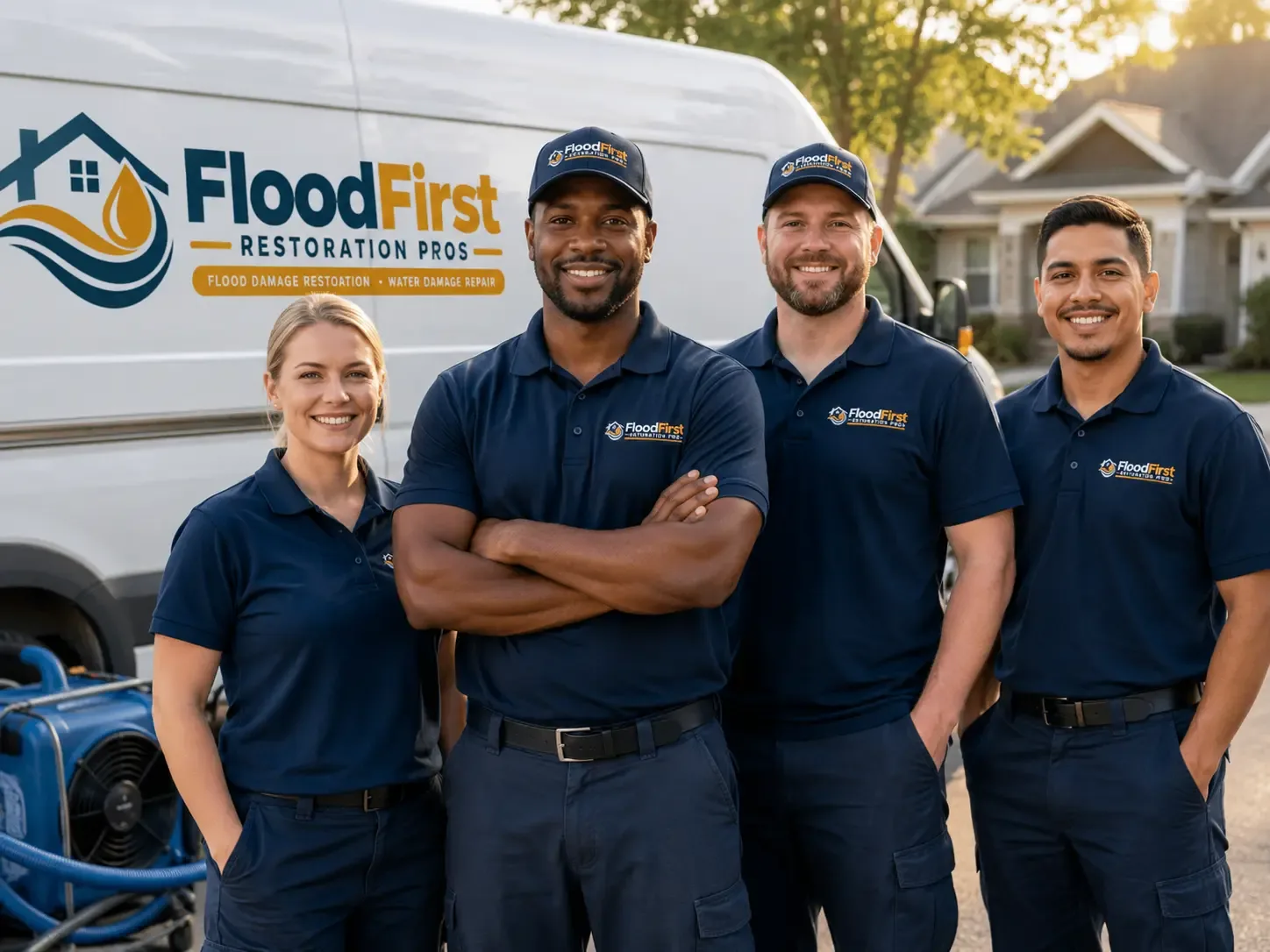 Flood Damage Restoration company in Slate Run, PA