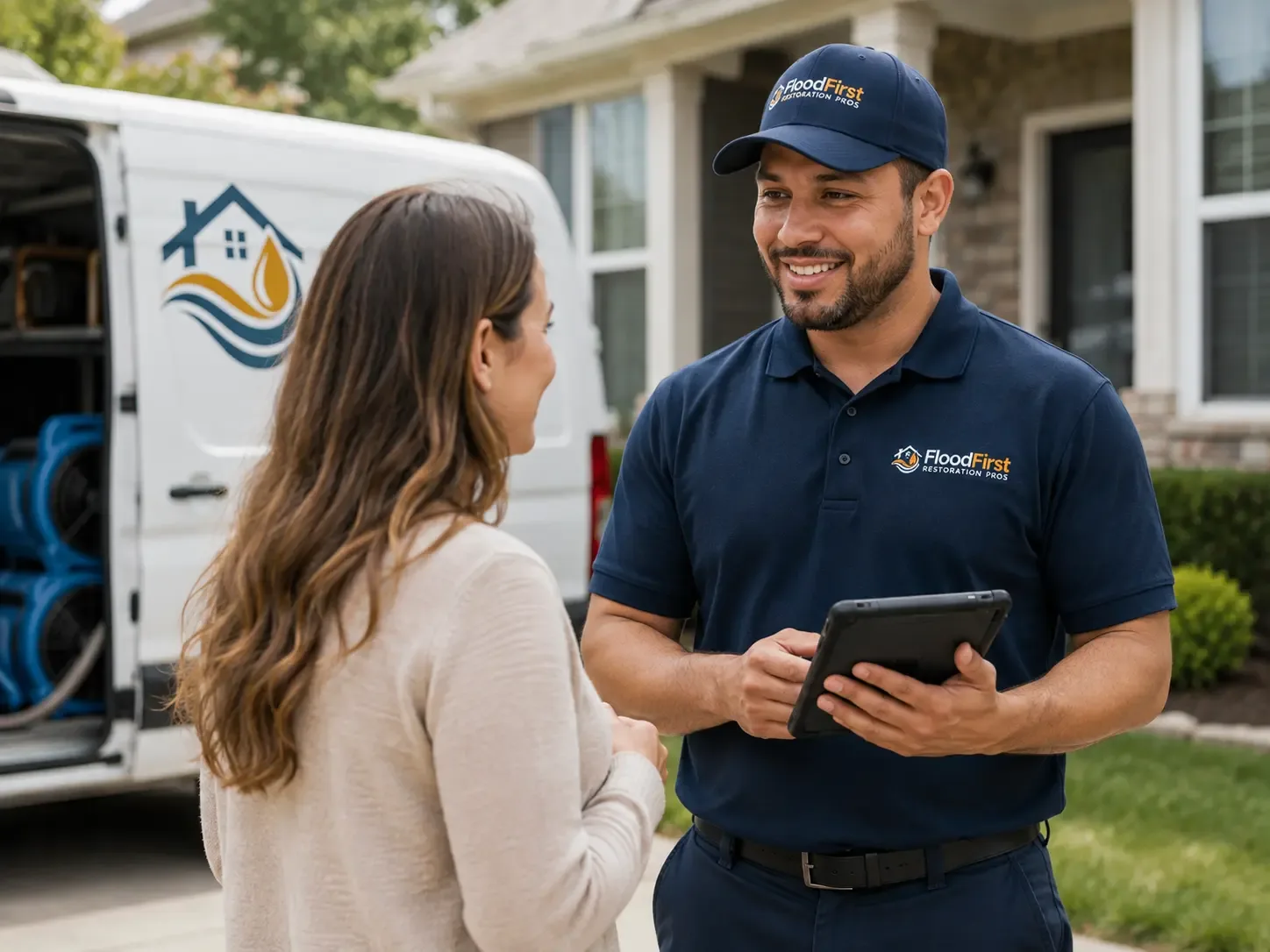 Flood Damage Restoration Slate Run, PA FAQs